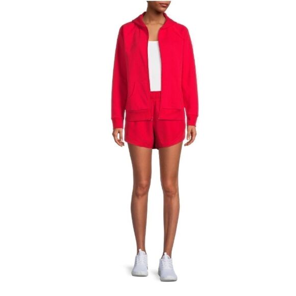 Women's Core Active Sport Workout Running Workout Shorts - Picture 3 of 6